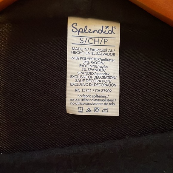 Splendid NWT Black Sweater - Picture 8 of 12